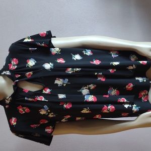 Lauren tie front top